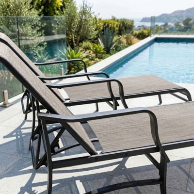Image showing 9 th Nuu Garden Outdoor Chaise Lounge with Metal Frame