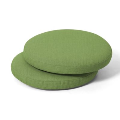Image showing  Replacement Seat Cushions, Green, 2 pc.