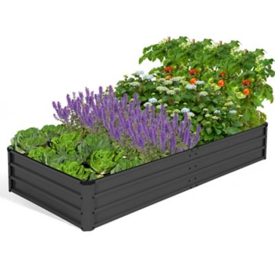 Image showing  6 ft. x 3 ft. Outdoor Plant bed