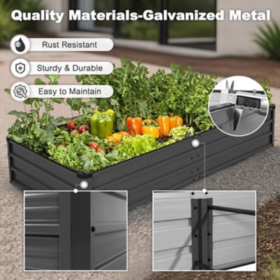 Image showing  6 x 3ft. Outdoor Plant Bed