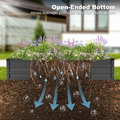 Image showing  6 x 3ft. Outdoor Plant Bed