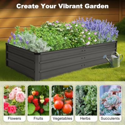 Image showing 6 th Nuu Garden 6 x 3ft. Outdoor Plant Bed