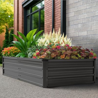 Image showing 8 th Nuu Garden 6 x 3ft. Outdoor Plant Bed
