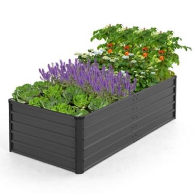 Image showing  6 ft. x 3 ft. Outdoor Plant bed