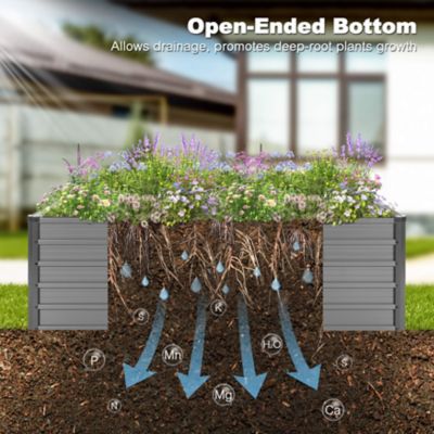 Image showing 3 th Nuu Garden 6 x 3ft. Outdoor Plant Bed