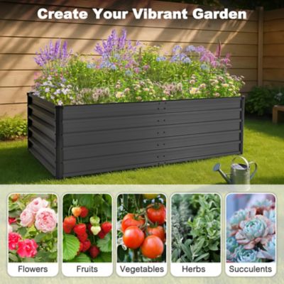 Image showing 6 th Nuu Garden 6 x 3ft. Outdoor Plant Bed