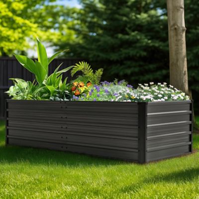 Image showing 7 th Nuu Garden 6 x 3ft. Outdoor Plant Bed