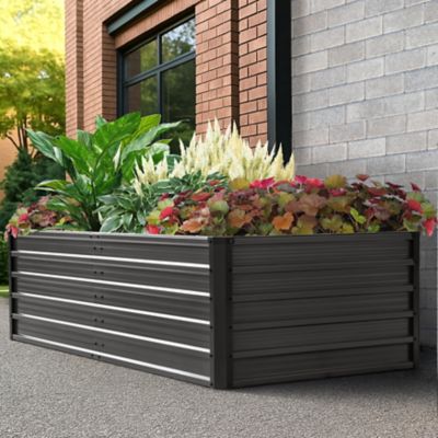 Image showing 8 th Nuu Garden 6 x 3ft. Outdoor Plant Bed
