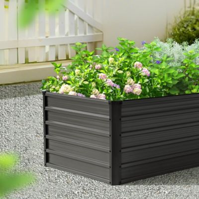 Image showing 9 th Nuu Garden 6 x 3ft. Outdoor Plant Bed