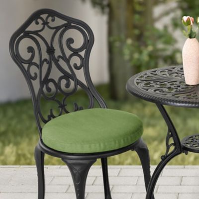 Image showing  3 pc. Bistro Set with Green Cushions