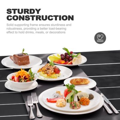 Image showing 7 th Nuu Garden 7 pc. Patio Dining Set with Rattan Chairs