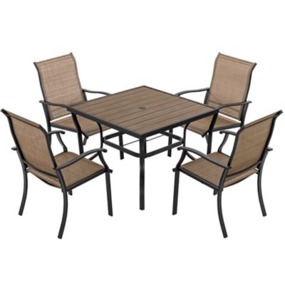 Image showing  5 pc. Outdoor Dining Set, SID001-T502