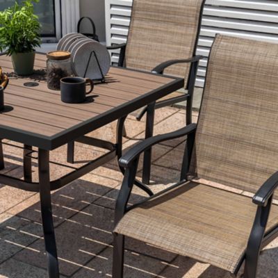 Image showing  5 pc. Outdoor Dining Set, SID001-T502