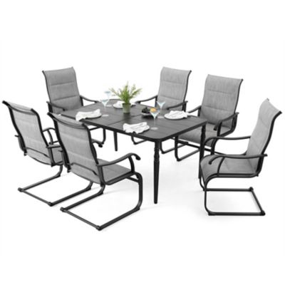 Image showing  7 pc. Patio Dining Set