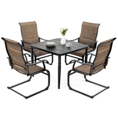 Image showing 1 th Nuu Garden 5 pc. Outdoor Square Dining Set, SID06B-T321