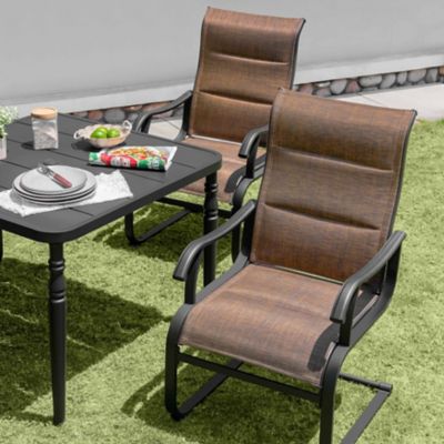 Image showing 2 th Nuu Garden 5 pc. Outdoor Square Dining Set, SID06B-T321