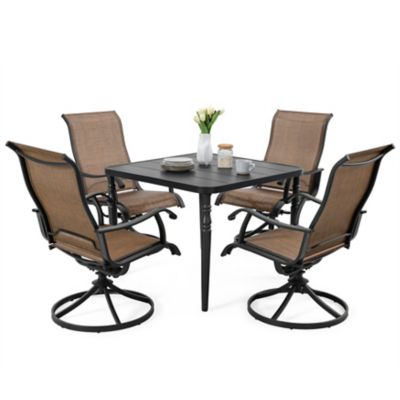 Image showing 1 th Nuu Garden 5 pc. Outdoor Square Dining Set, SID06S-T321