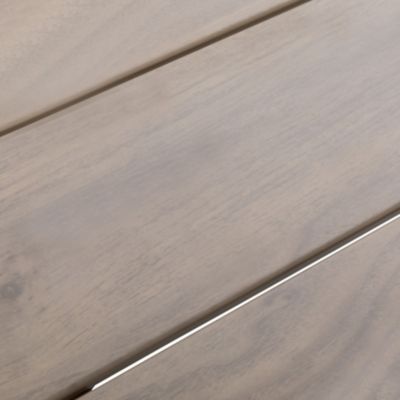 Image showing 9 th Nuu Garden 5 pc. Outdoor Square Dining Set With Iron Chair, SID134-T322