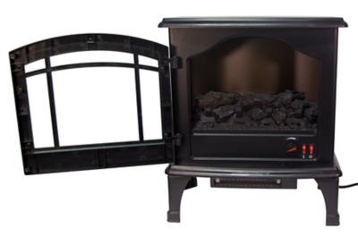 Image showing  20 in. 5,000 BTU Quartz 1500W Electric Stove, 700 sq. ft.