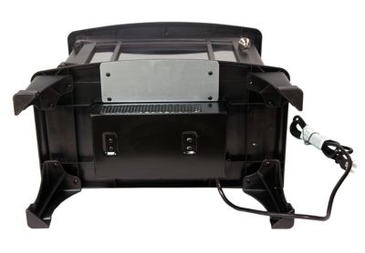 Image showing 6 th Comfort Glow 20 in. 5,000 BTU Quartz 1500W Electric Stove, 700 sq. ft.