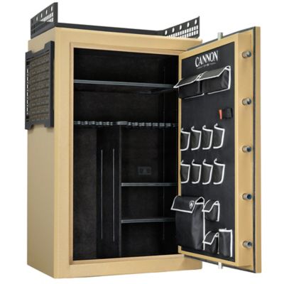 Image showing  64 Long Gun/8 Hand Gun 21.6 cu. ft. Electronic Overlander Gun Safe