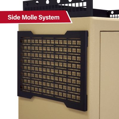 Image showing  64 Long Gun/8 Hand Gun 21.6 cu. ft. Electronic Overlander Gun Safe