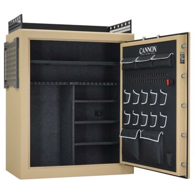 Image showing  80 Long Gun + 10 Hand Gun 31.52 cu. ft. Electric Lock Overlander Gun Safe, 75 Min Fire Rating