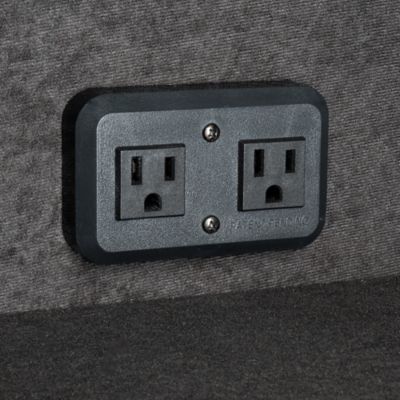 Image showing 6 th Cannon 80 Long Gun + 10 Hand Gun 31.52 cu. ft. Electric Lock Overlander Gun Safe, 75 Min Fire Rating