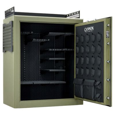 Image showing  100 Gun 35.17 cu. ft. Electronic UL Lock Overlander Plus Gun Safe, 5 Spoke Handle, 75 min. Fire Rating