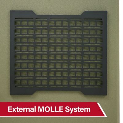 Image showing  100 Gun 35.17 cu. ft. Electronic UL Lock Overlander Plus Gun Safe, 5 Spoke Handle, 75 min. Fire Rating