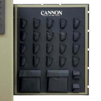 Image showing 5 th Cannon 100 Gun 35.17 cu. ft. Electronic UL Lock Overlander Plus Gun Safe, 5 Spoke Handle, 75 min. Fire Rating