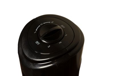 Image showing  29 in. 3-Speed Tower Fan, Slim Design, 65 deg Wide Area Oscillation, Top Mounted Controls, Quiet Operation