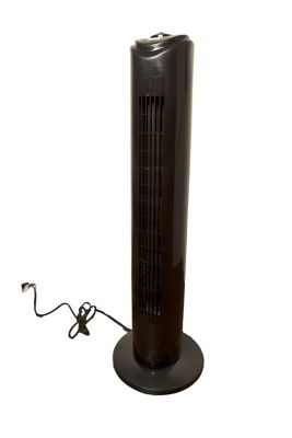 Image showing  29 in. 3-Speed Tower Fan, Slim Design, 65 deg Wide Area Oscillation, Top Mounted Controls, Quiet Operation