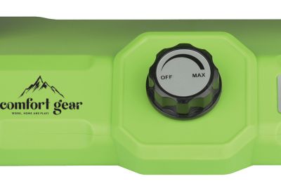 Image showing  5.7 in. Variable Speed Rechargeable Battery Powered Utility Fan, 3W LED Light, 28 Hours of Use