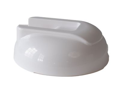 Image showing  6 in. 2-Speed Combo Desk/Table Top & Clip-On Fan, Adjustable Tilt & Swivel, Coated Metal Safety Grill