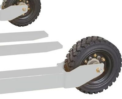 Image showing  3,300 lb. Capacity All-Terrain Pallet Jack