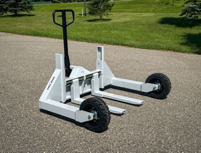 Image showing  3,300 lb. Capacity All-Terrain Pallet Jack