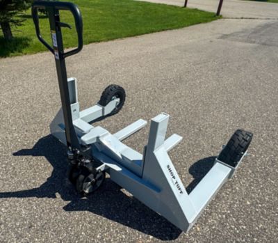 Image showing  3,300 lb. Capacity All-Terrain Pallet Jack