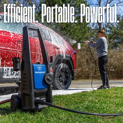 Image showing  ePX3050 Electric Pressure Washer, 2100 Max PSI 1.76 Max GPM, Foam Cannon, for Cars/Fences/Driveways/Home/Patios