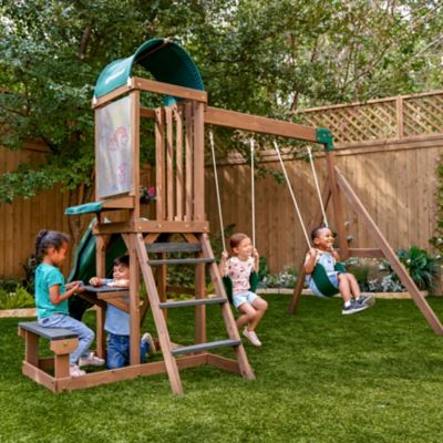 Image showing  Wilderness Point Swing Set