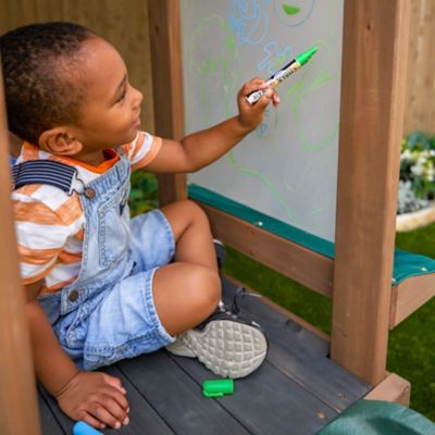 Image showing  Wilderness Point Swing Set