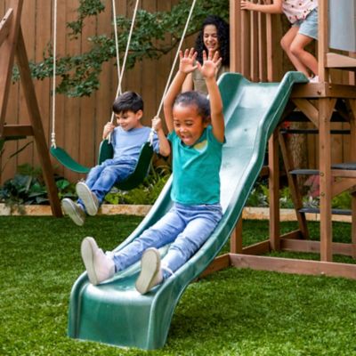 Image showing 5 th KidKraft Wilderness Point Swing Set
