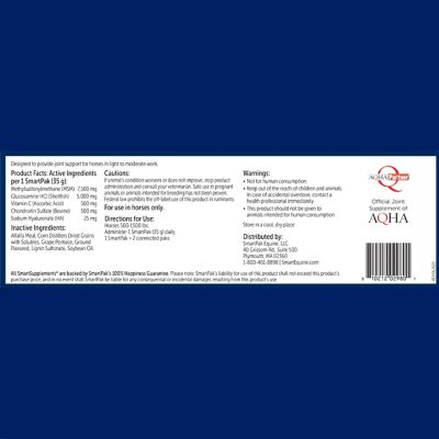 Image showing  SmartFlex Pellets Equine Supplement