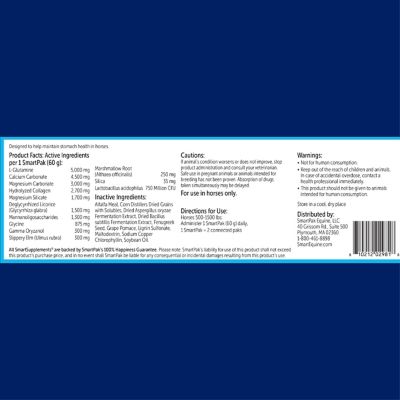 Image showing  SmartGut Pellets Equine Supplement