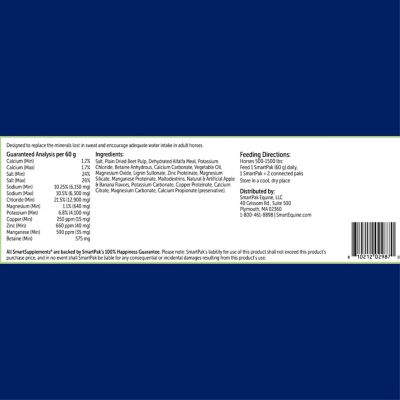 Image showing  SmartLytes Pellets Equine Supplement