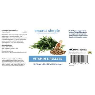 Image showing  Smart & Simple Vitamin E Pellets