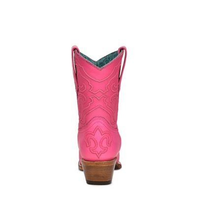 Image showing  Women's Embroidery Snip Toe Ankle Boot