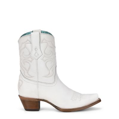 Image showing  Women's Embroidery Snip Toe Ankle Boot