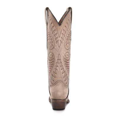 Image showing 3 th Circle G Women's Embroidery Snip Toe Cowgirl Boot