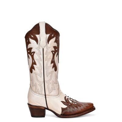 Image showing 1 th Circle G Women's Overlay and Embroidery Boot